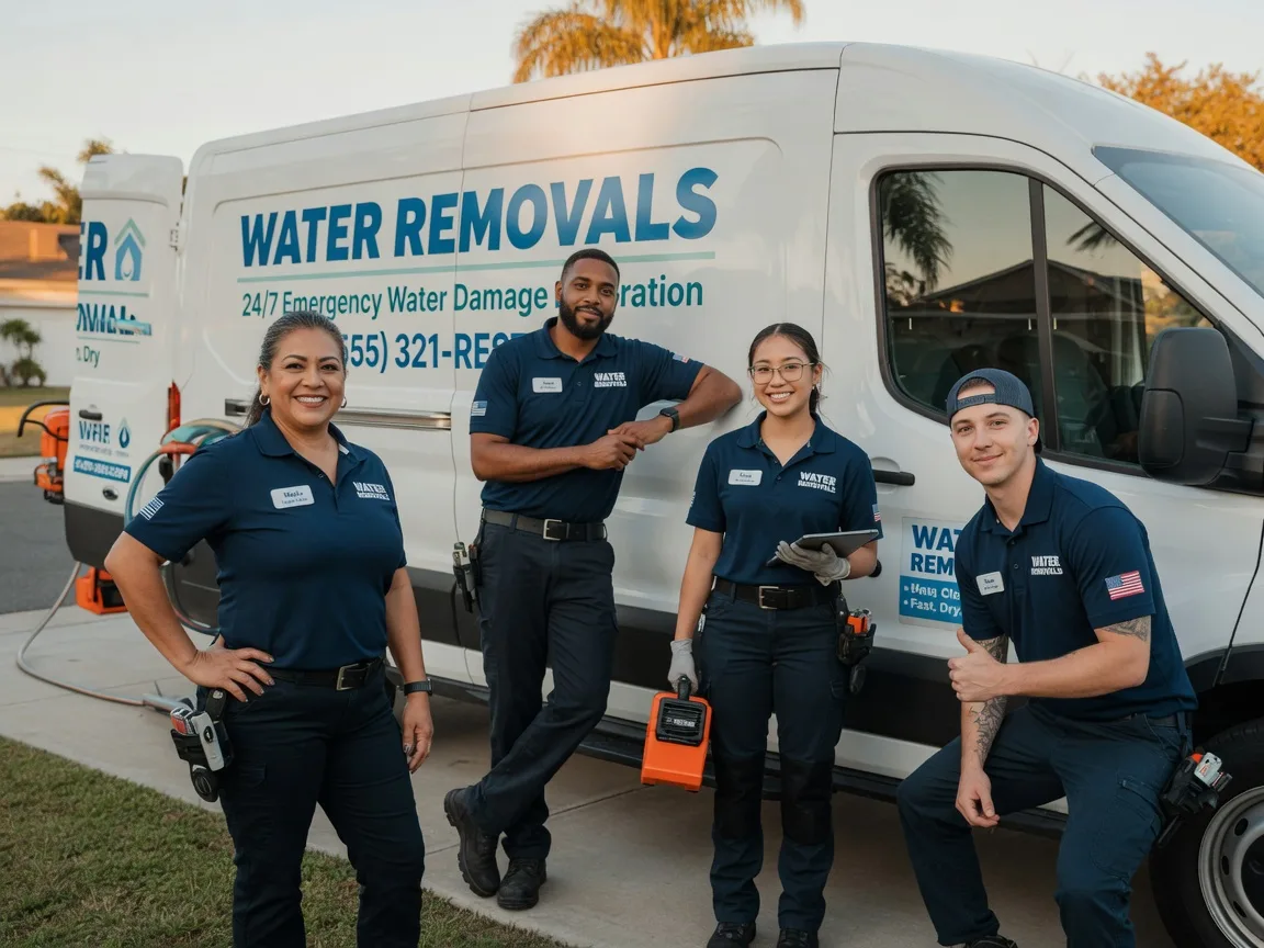 Water Removal company in Golden, MS