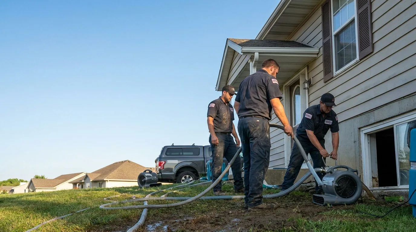 Water Removal in Golden, MS near me